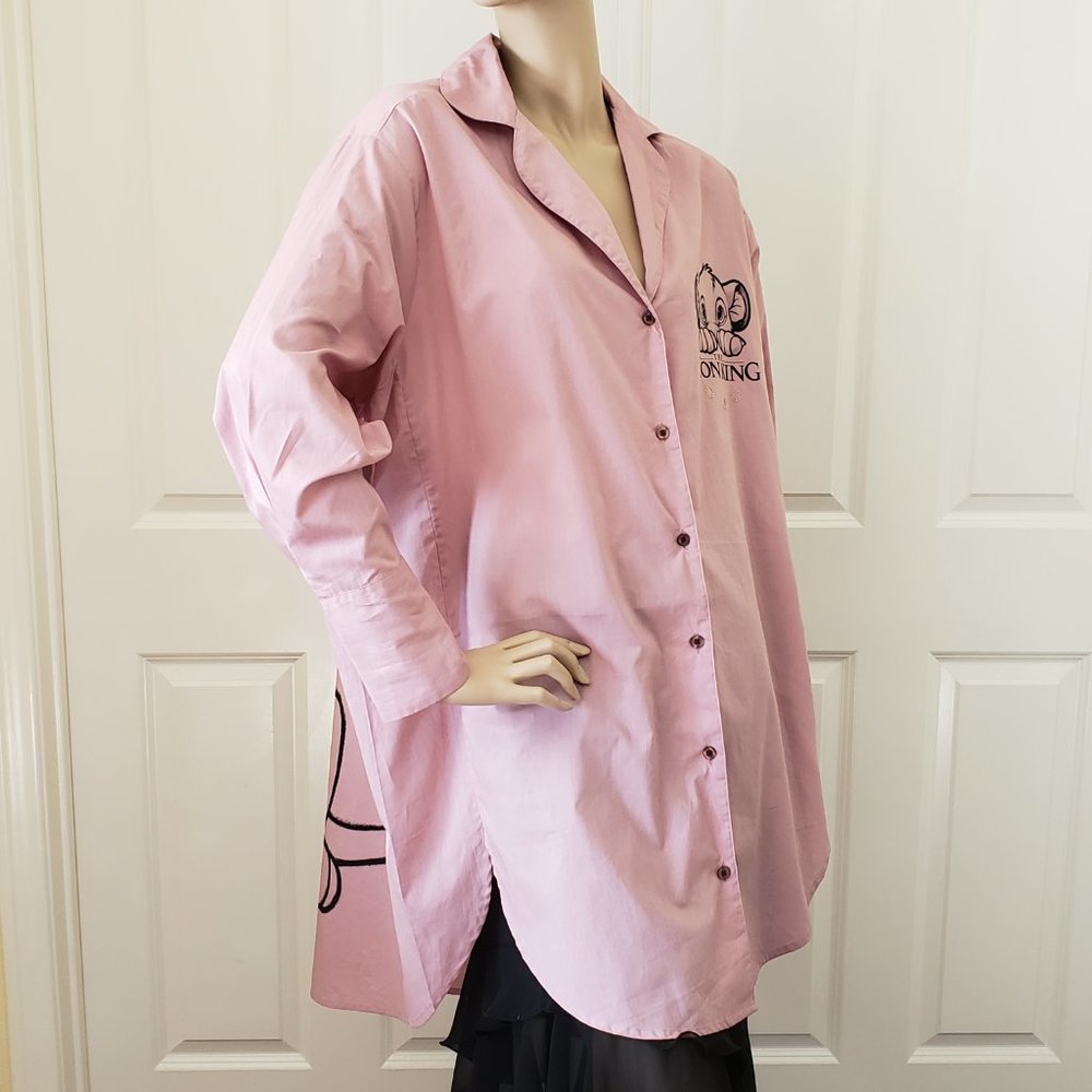 Pink Lion King Women's Top - Picture 6 of 13